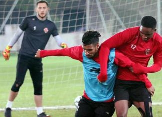Antalyaspor, Altay maçının hazırlıklarına başladı