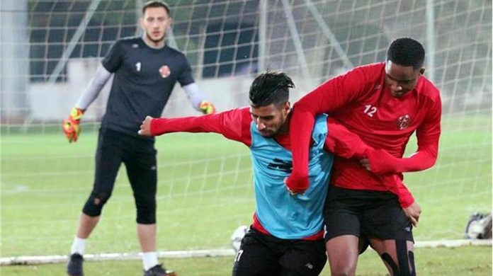 Antalyaspor, Altay maçının hazırlıklarına başladı
