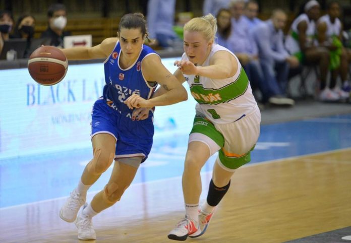 Uni Györ-Elazığ İl Özel İdare maç sonucu: 77-65