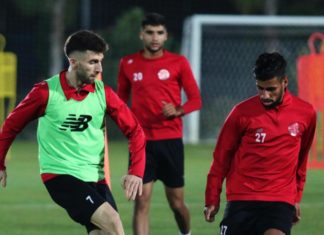Antalyaspor'da Altay maçı hazırlıkları sürüyor