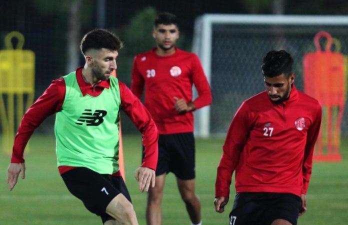 Antalyaspor'da Altay maçı hazırlıkları sürüyor
