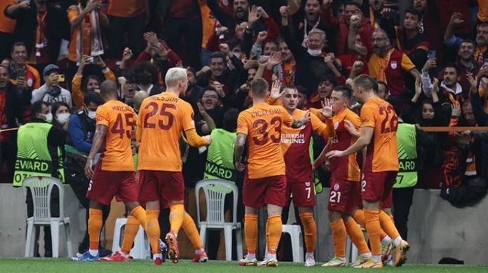 Galatasaray, Avrupa Ligi'nde liderliğini sürdürdü