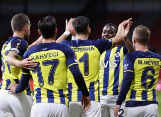 Fenerbahçe Avrupa’da güldü, yarıştan kopmadı