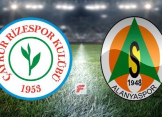 Çaykur Rizespor – Alanyaspor (CANLI)