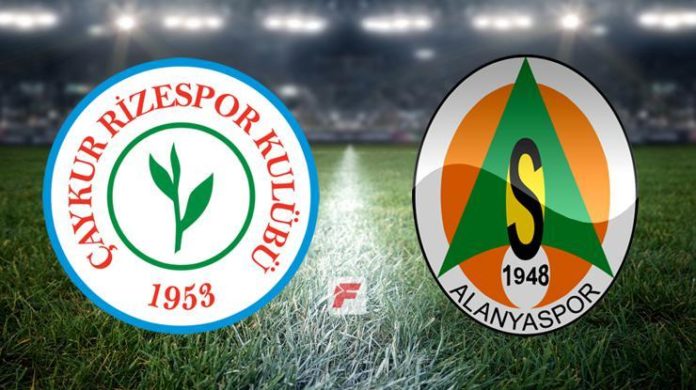 Çaykur Rizespor – Alanyaspor (CANLI)