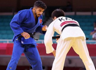 Mihraç Akkuş, 23 Yaş Altı Avrupa Judo Şampiyonası’nda üçüncü oldu