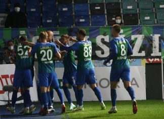 ÖZET Çaykur Rizespor – Alanyaspor maç sonucu: 2-0