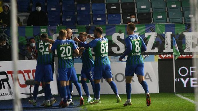 ÖZET Çaykur Rizespor – Alanyaspor maç sonucu: 2-0