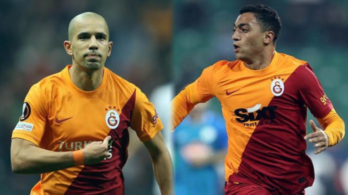 Galatasaray Mostafa'ya üzülürken Feghouli'ye seviniyor