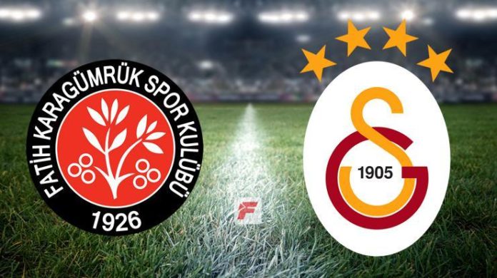 Fatih Karagümrük – Galatasaray maçı ne zaman, saat kaçta, hangi kanalda?