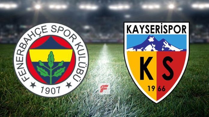 Fenerbahçe – Kayserispor maçı ne zaman, saat kaçta, hangi kanalda?