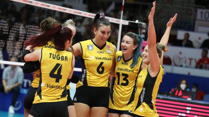 Lider VakıfBank, Mert Grup Sigorta’yı mağlup etti