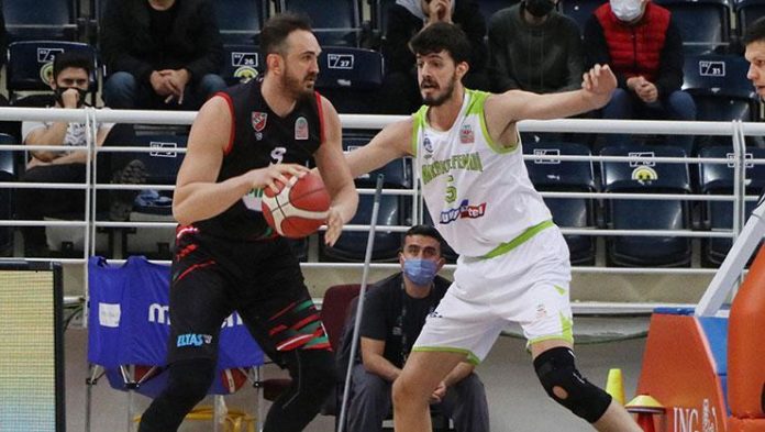 Merkezefendi Belediyesi Basket-Pınar Karşıyaka maç sonucu: 73-81