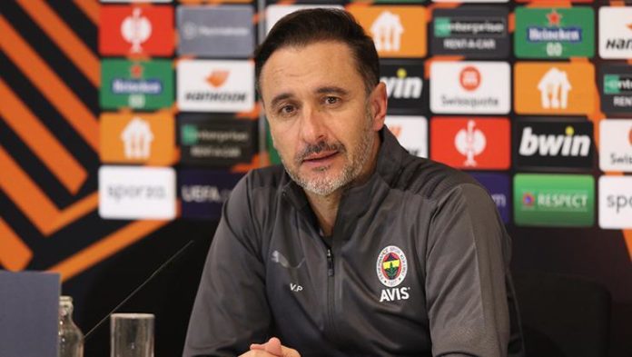 Fenerbahçe'de Vitor Pereira Antwerp maçı sonrasında soyunma odasında neler söyledi?