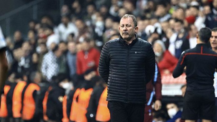 Beşiktaş'ta Sergen Yalçın'dan Trabzonspor maçı değerlendirmesi: Çok çabuk toparlanmalıyız, lige dönmeliyiz