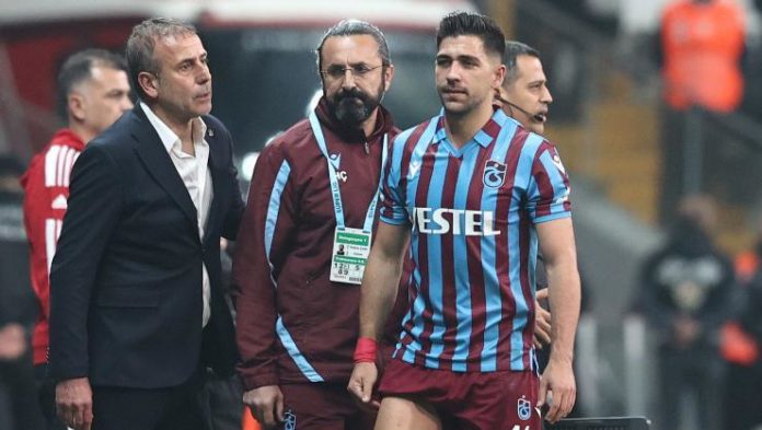 Trabzonspor'da Bakasetas'a nazar değdi!