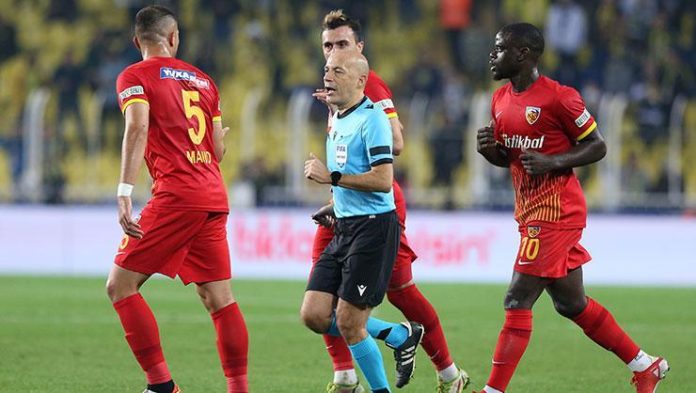 Kayserispor 90+9'da yıkıldı