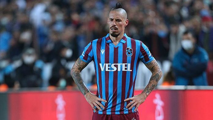 Trabzonspor'un büyük yıldızı Marek Hamsik