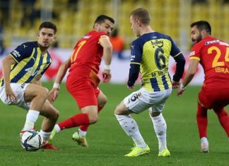 Fenerbahçe 4 maçla tepetaklak oldu