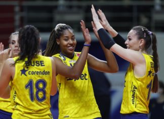 Voleybol: Misli.com Sultanlar Ligi – Fenerbahçe Opet: 3 – Aydın Büyükşehir Belediyespor: 0