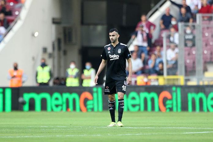 Beşiktaş'ta Ghezzal'ın performansı istatistiğe yansımadı