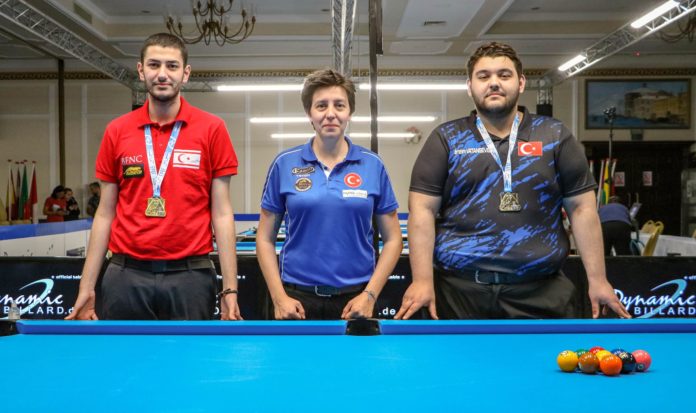 Avrupa Bilardo Şampiyonası Antalya'da sürüyor