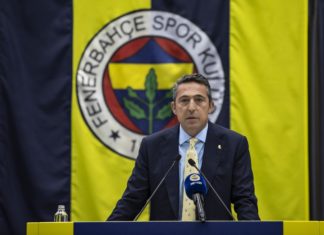 Fenerbahçe'de Başkan Ali Koç konuşacak