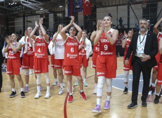 A Milli Kadın Basketbol Takımı, yarın Polonya ile karşılaşacak