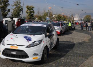 38. Kocaeli Rallisi start aldı