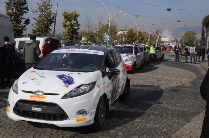 38. Kocaeli Rallisi start aldı