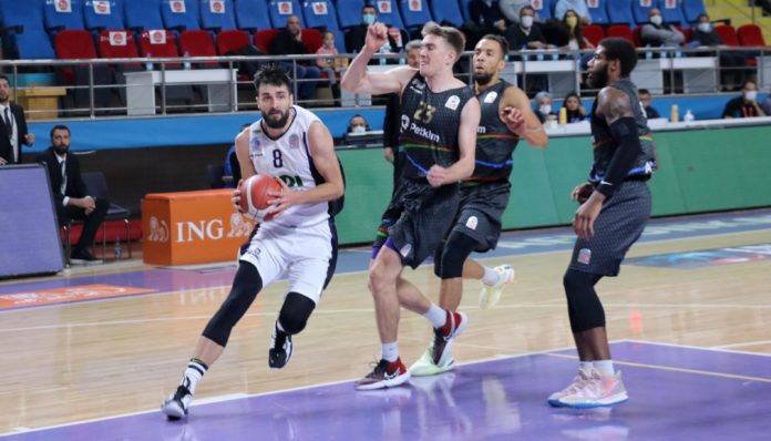 HDI Sigorta Afyon Belediyespor-Aliağa Petkimspor maç sonucu: 91-70