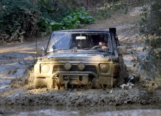 İstanbul'da Offroad heyecanı