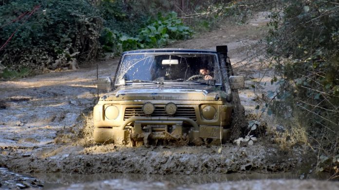 İstanbul'da Offroad heyecanı