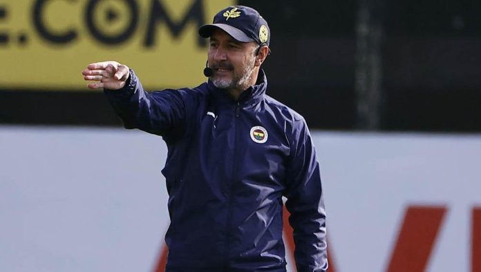 Vitor Pereira: Yeniden Fenerbahçe gibi oynayalım