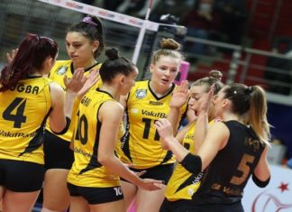 VakıfBank'ın galibiyet serisi THY karşısında da sürdü