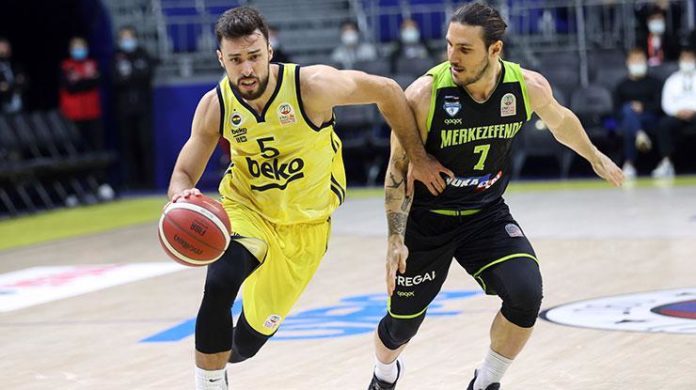 Fenerbahçe Beko-Merkezefendi Belediyesi Basket maç sonucu: 85-77