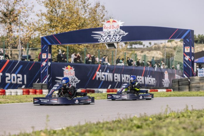 Red Bull Kart Fight’ta Türkiye’nin en hızlısı belli oldu