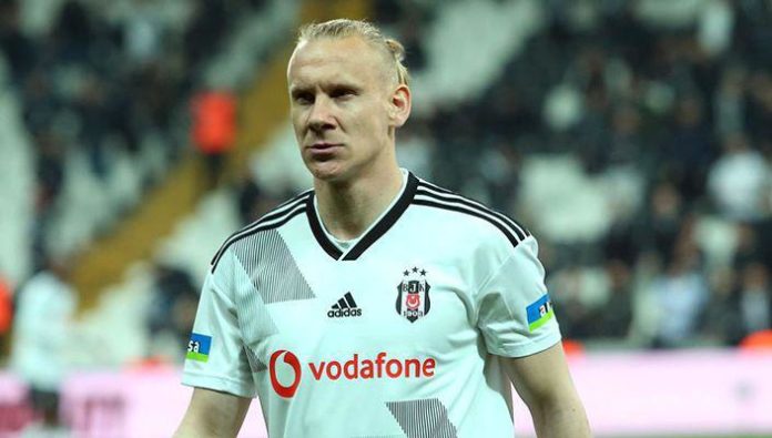 Beşiktaş'ta Domagoj Vida görüşme masasında