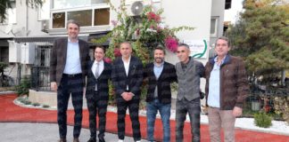 Trabzonspor Teknik Direktörü Avcı, İzmir’de spor hekimliği kliniğinin açılışına katıldı