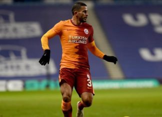 Galatasaray'da Omar Elabdellaoui'den sahalara geri dönüş sinyali