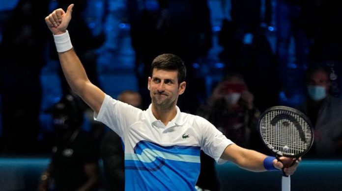 Novak Djokovic ve  Rublev rakiplerini yendi