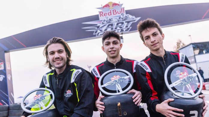 Red Bull Kart Fight’ın en hızlısı Emre Özcan Karademir