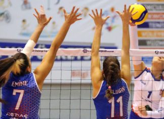 Kadınlar CEV Challenge Kupası – Aydın Büyükşehir Belediyespor: 3 – OK Gacko: 0