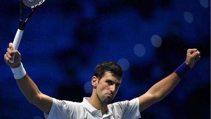 Novak Djokovic, yarı finale yükselmeyi garantiledi