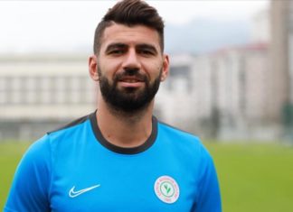 Çaykur Rizespor'da Selim Ay hem savunmaya hem de hücuma katkı sağlıyor