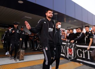 Beşiktaş'a Antalya'da coşkulu karşılama!