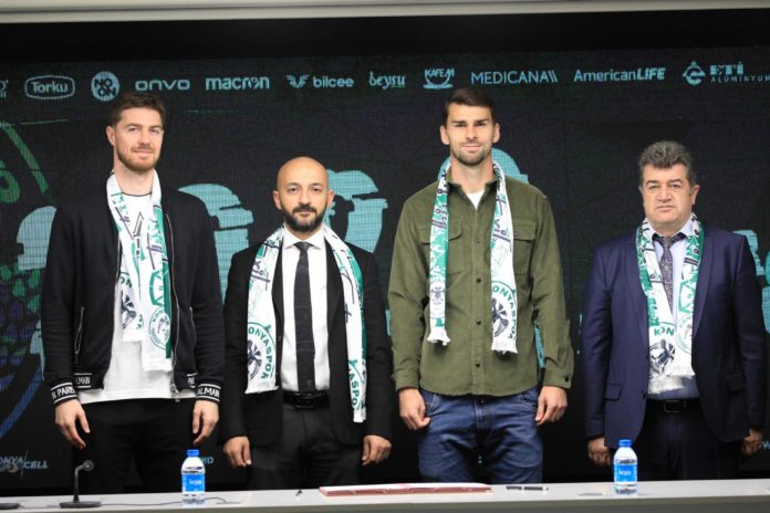 Konyaspor, Ibrahim Sehic ve Amar Rahmanovic ile sözleşme uzattı