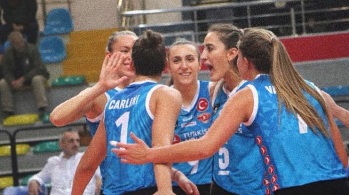 Sarıyer Belediyespor-Türk Hava Yolları maç sonucu: 2-3