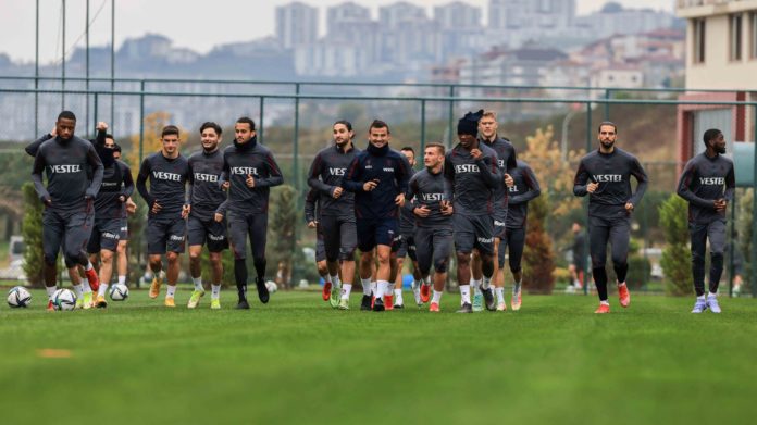 Trabzonspor’da hedef 3 puan