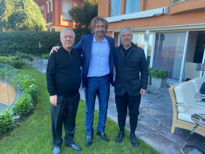 Fenerbahçe haberi: Diego Lugano ve Aziz Yıldırım bir arada